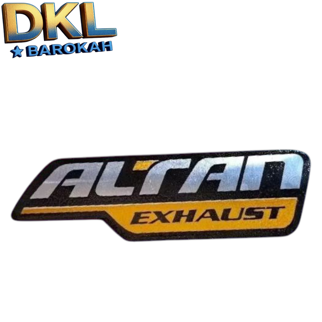 EMBLEM KNALPOT ALTAN EXHAUST
