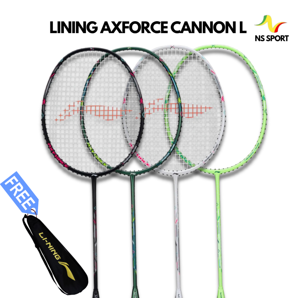 Raket Badminton Lining Axforce Cannon L 4U