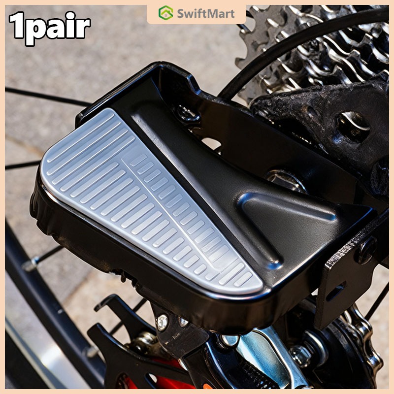 2pcs Pedal Sepeda Elektrik Lipat / Universal untuk Sepeda