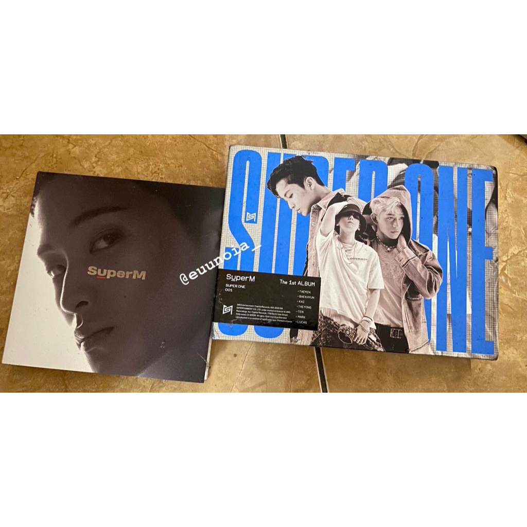 ALBUM MARK SUPERM JOPPING