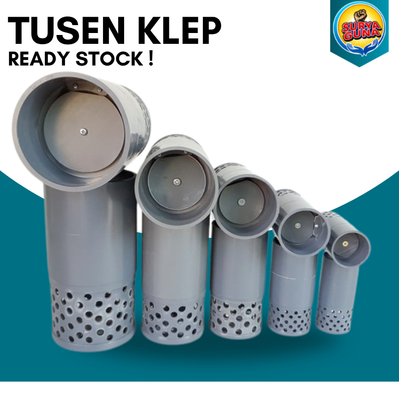 TusenMax Tusen Klep Untuk Pompa Modifikasi 2,5 DIM