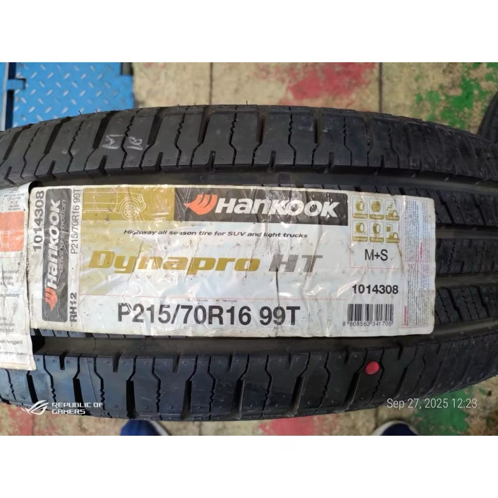 Ban Hankook Dynapro H/T 215/70 R16 (2018)
