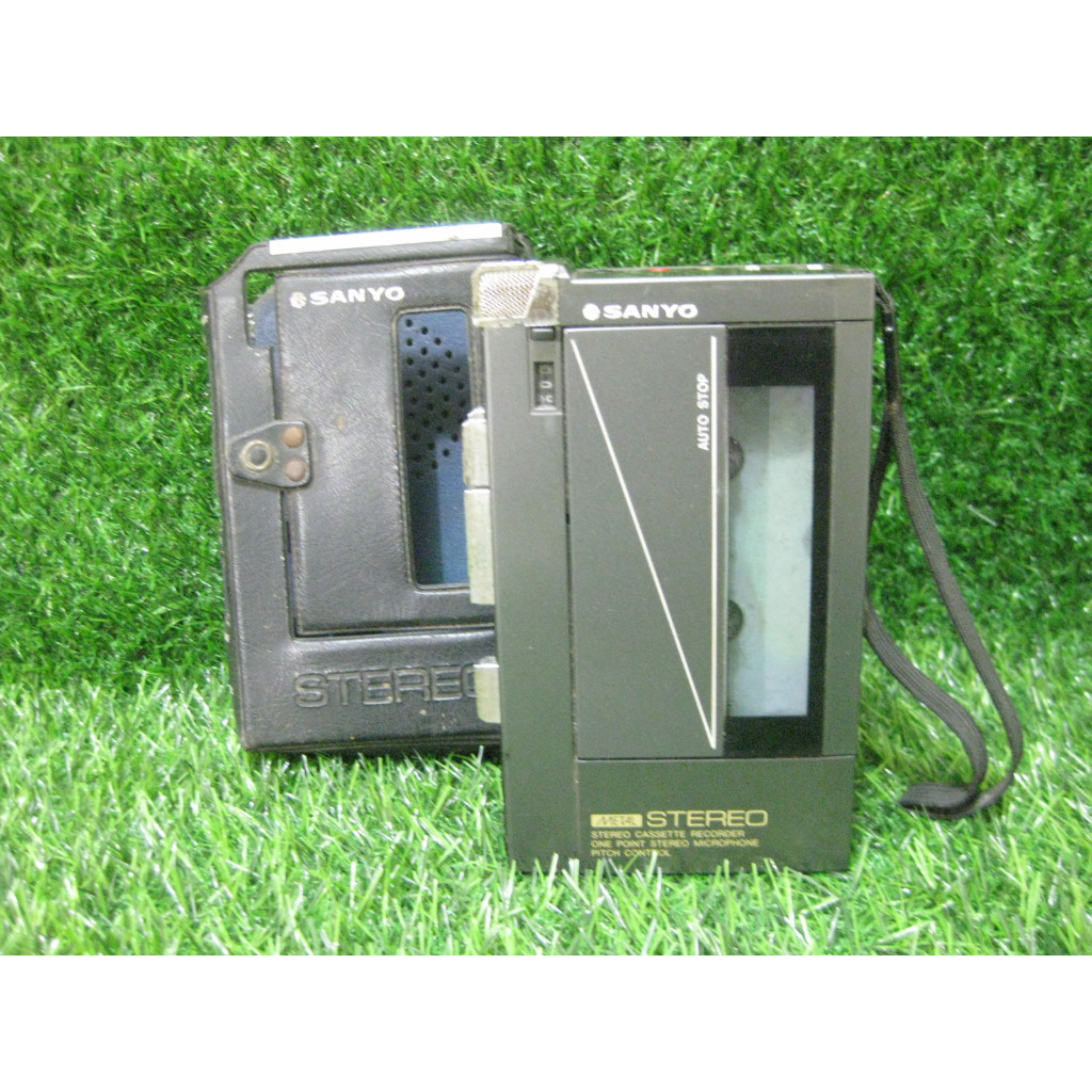 Walkman Sanyo M-G50 pemutar kaset normal