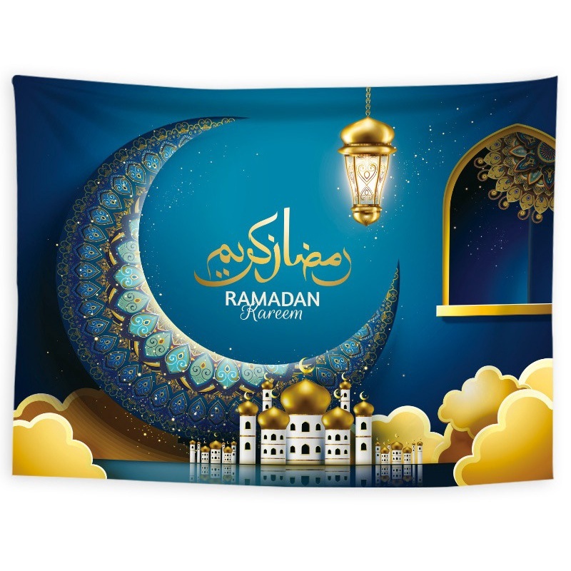 LUCKY CAT - POSTER KAIN RAMADHAN | POSTER KAIN BACKGROUND | POSTER RAMADHAN | POSTER RAMADAN | POSTE