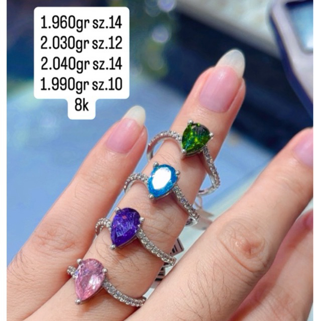 cincin emas kadar 375%