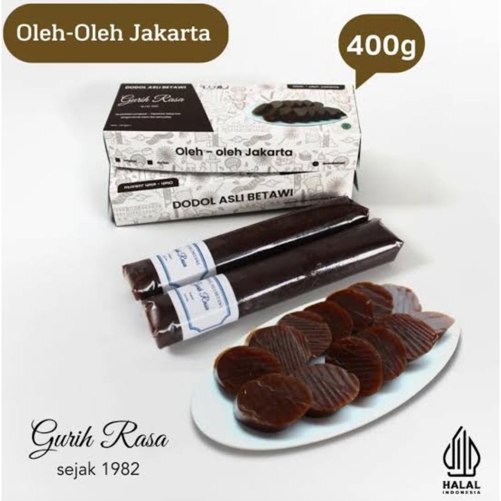Dodol Betawi Jakarta Punya