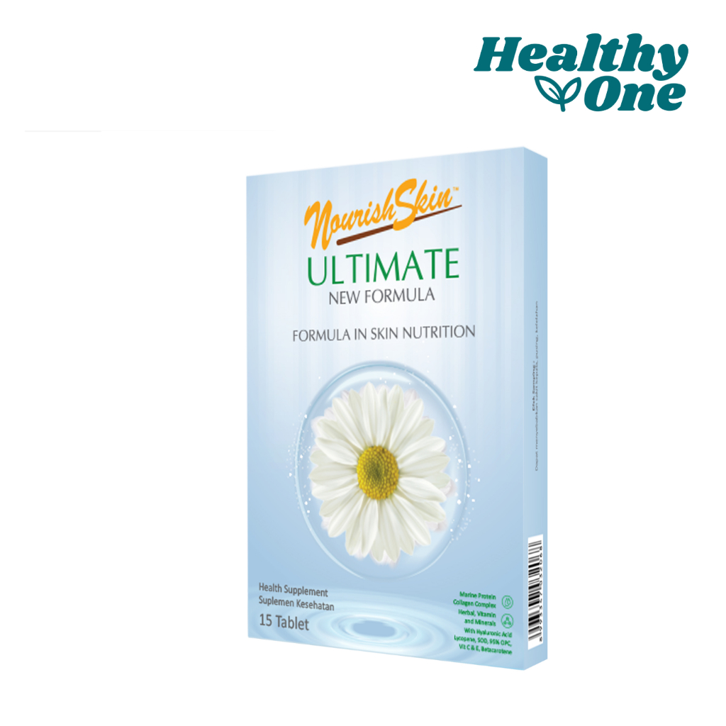 NOURISH SKIN ULTIMATE NEW FORMULA 15’s