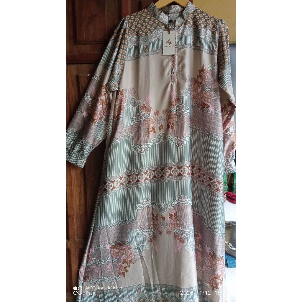 GAMIS SUTRA SILK PREMIUM