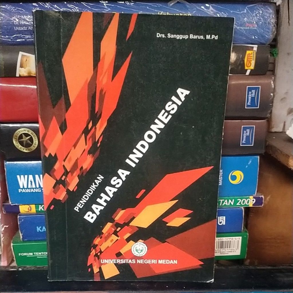 BUKU BEKAS PENDIDIKAN BAHASA INDONESIA