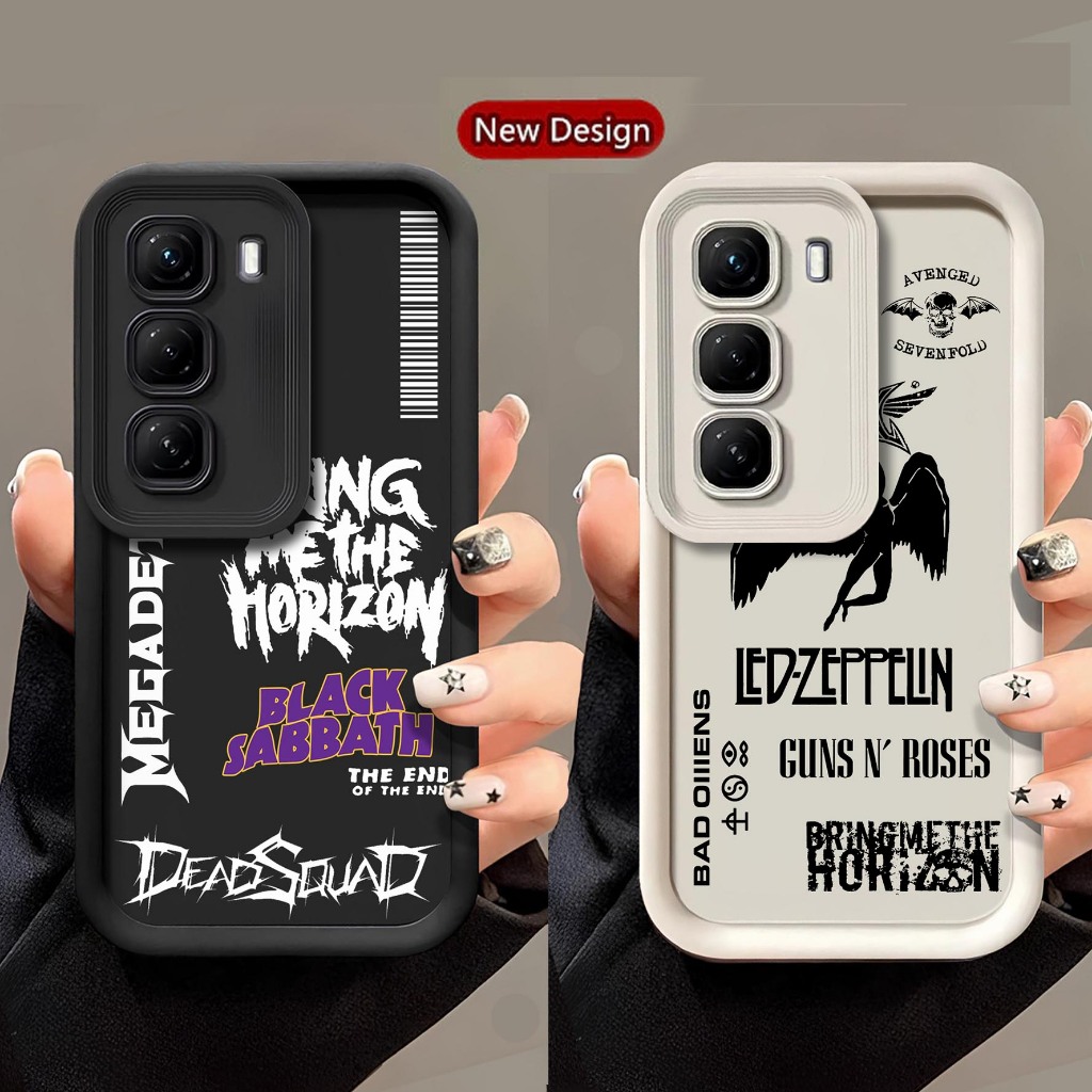 Softcase Pro Camera Infinix Hot 60i Hot 60 Pro Hot 60 Pro Plus - Casing Infinix Hot 60i - Slikon Inf