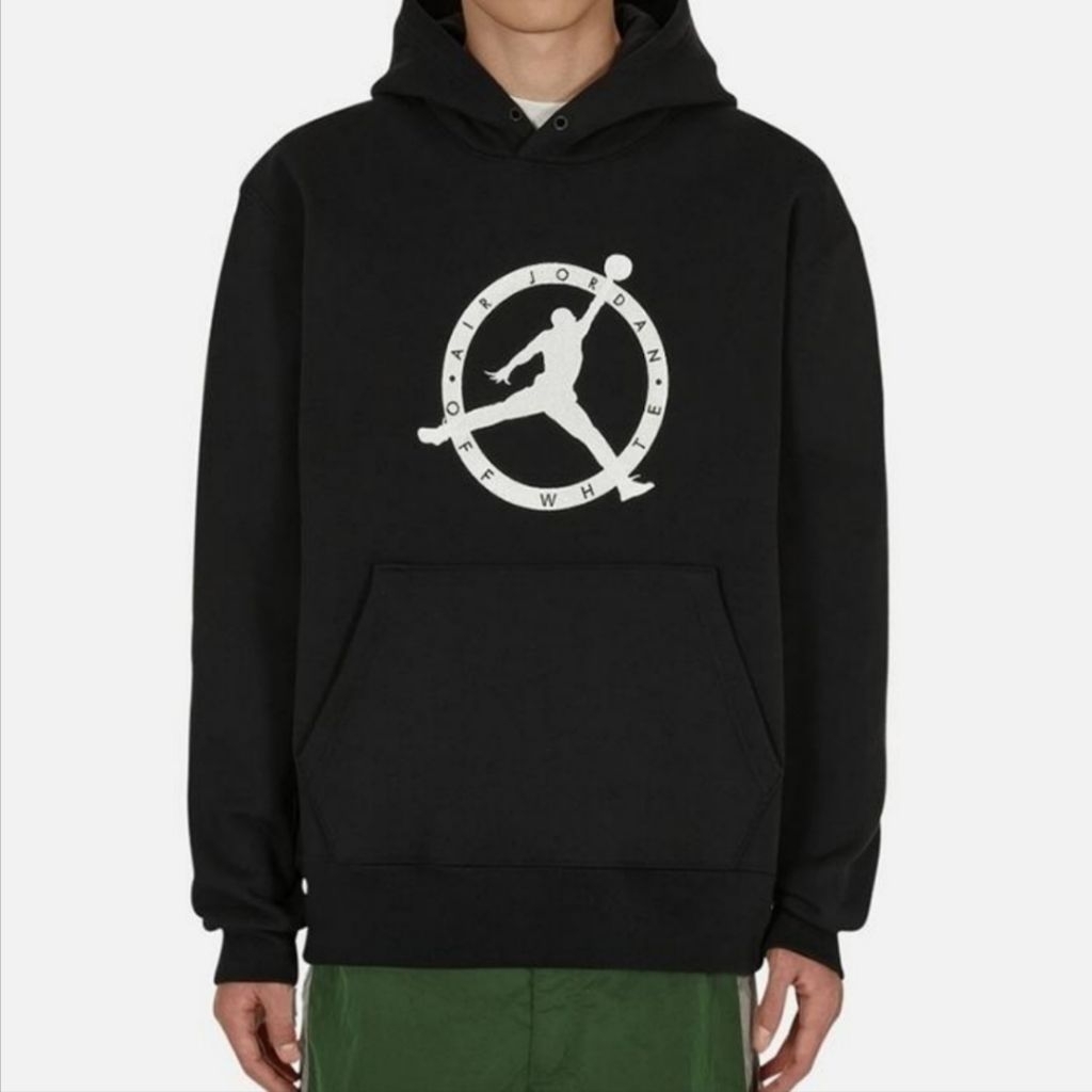 Jaket Hoodie Jordan x off-white limited edition
