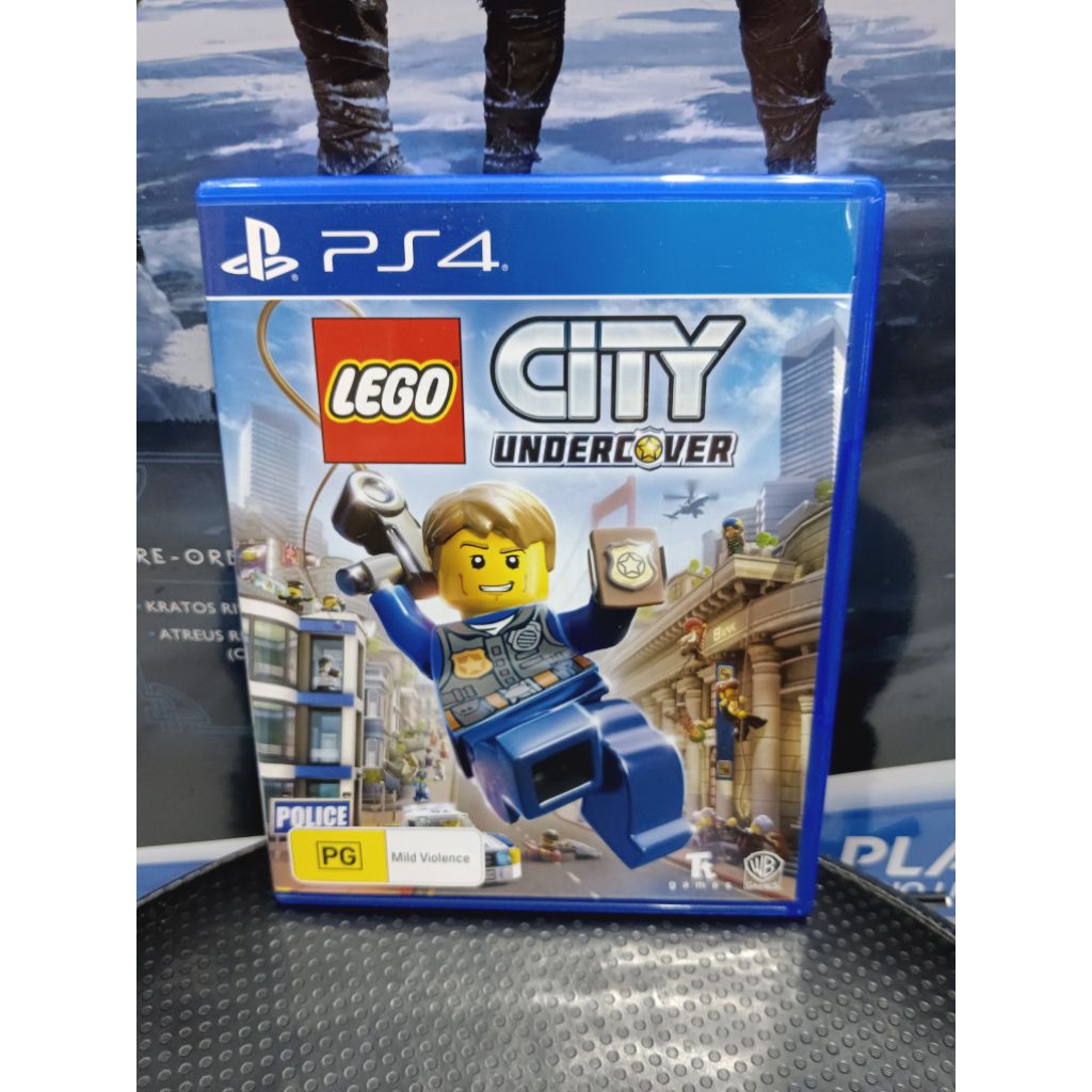 Bd / Kaset Lego City Undercover Ps4 Second Bekas