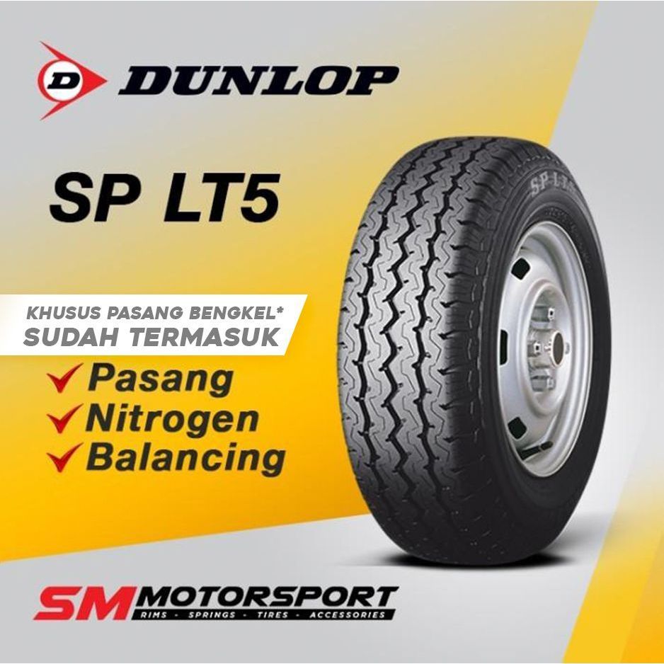Ban Mobil Dunlop LT5 185 R14 14