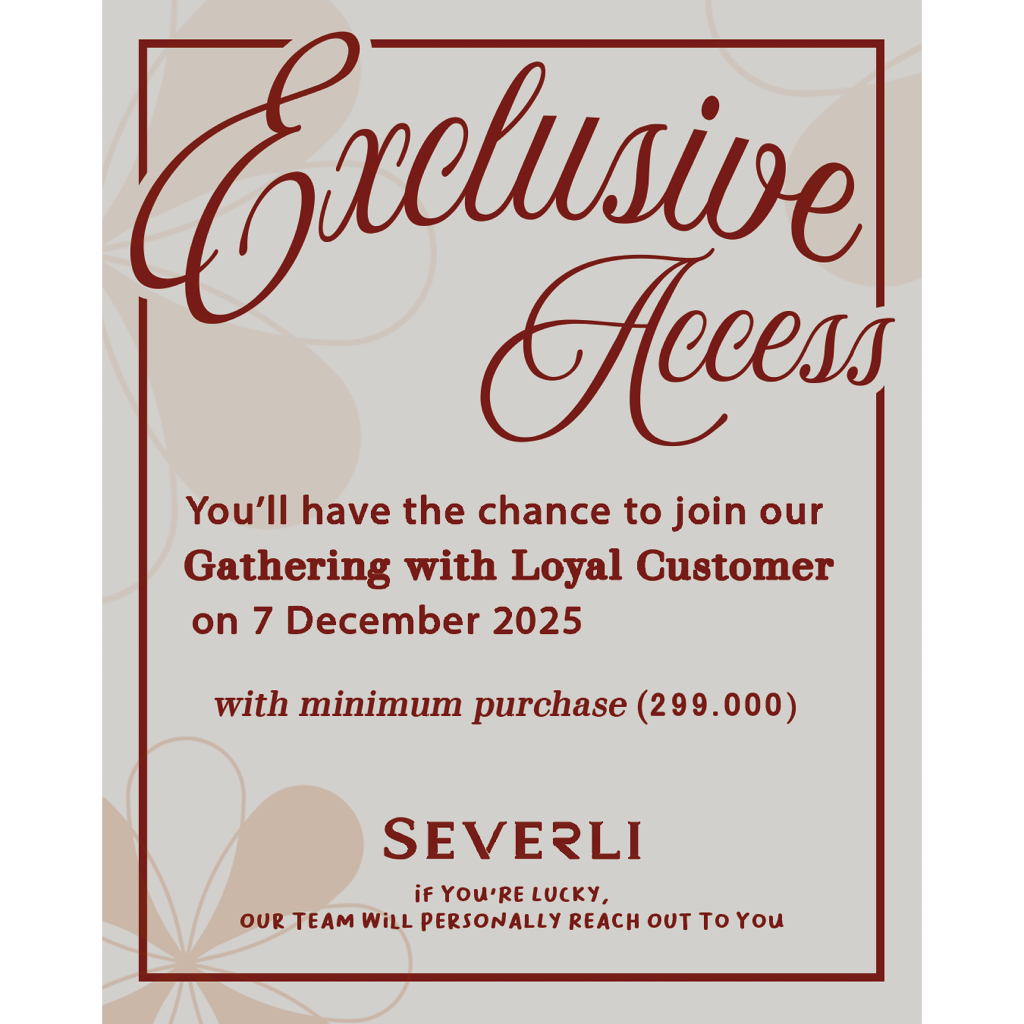 [GIFT] Severli Exclusive Access Invitation