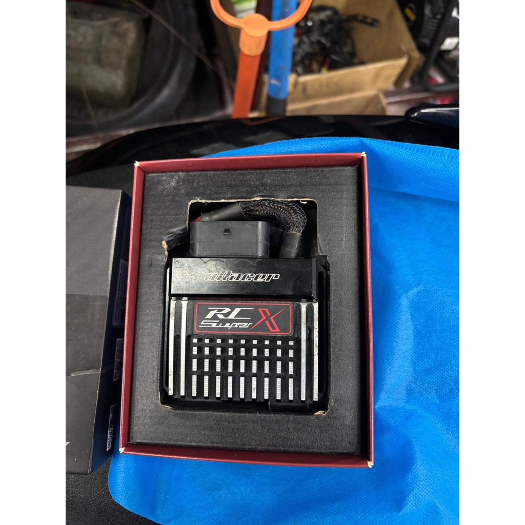ECU ARACER SUPER x V1