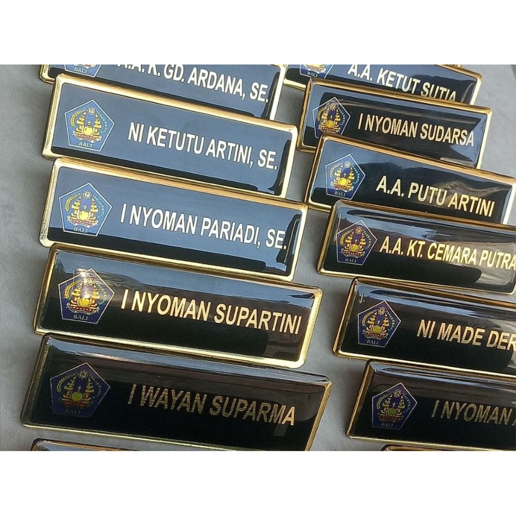 PAPAN NAMA DADA KUNINGAN  / NAME TAG