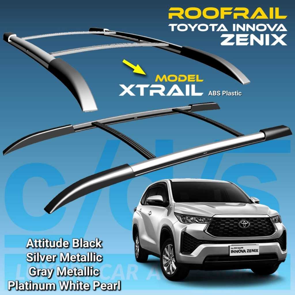Roof rail Innova Zenix/ Roofrail Innova Zenix