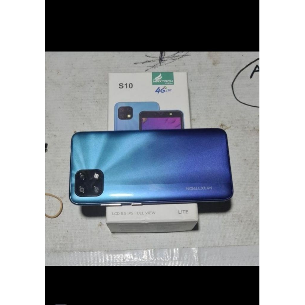 android jadul Maxtron s10 lite rusak mesin hidup