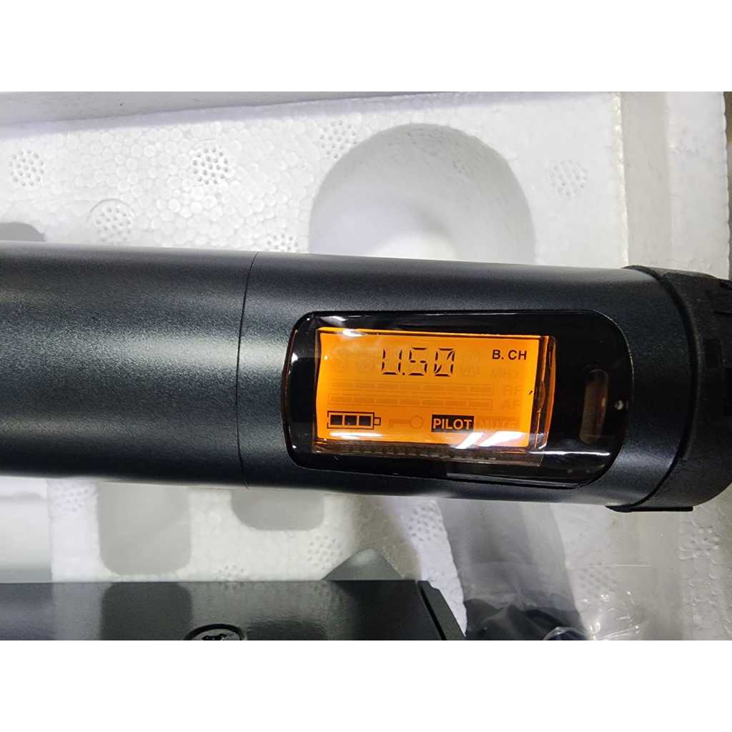 microphone mic wireless senheiser EW 135 G3 / EW135 G3 / EW135G3 – isi 1 mic hand digital