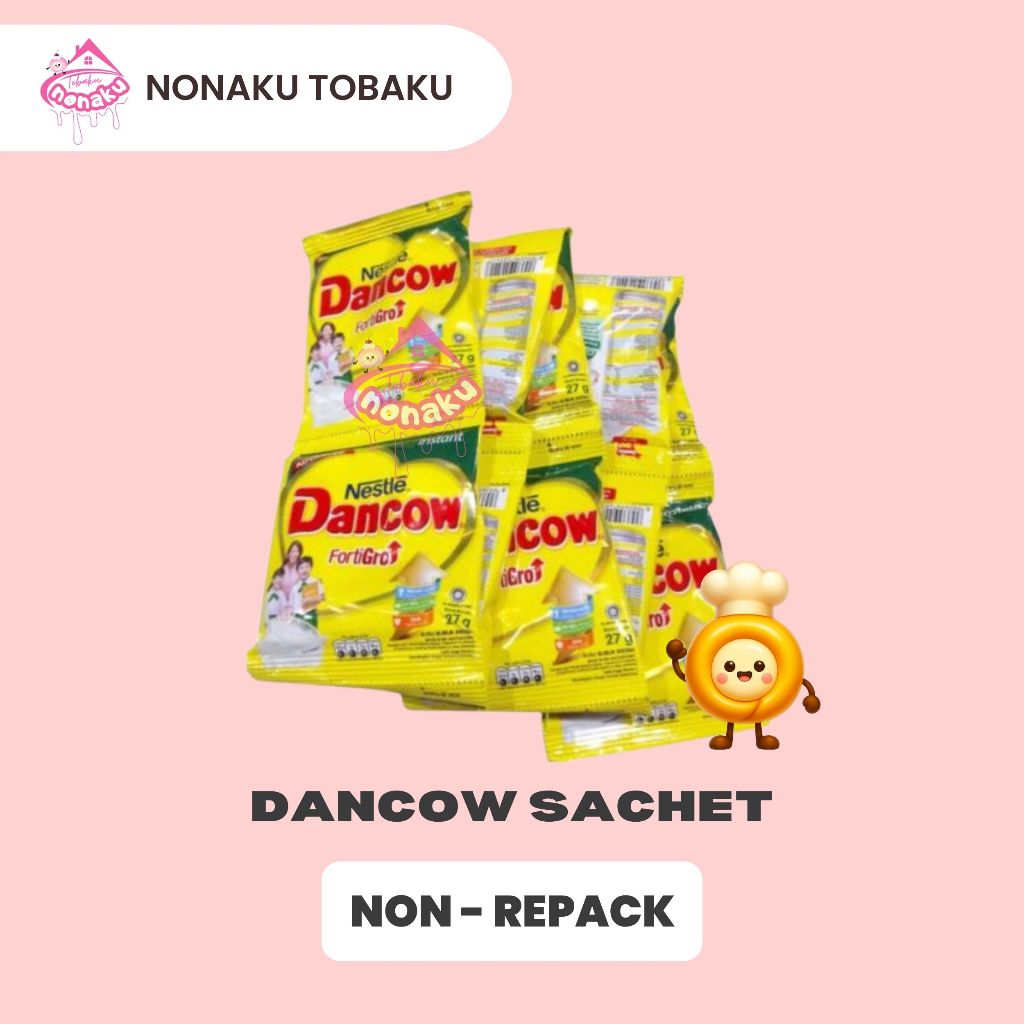SUSU DANCOW 26 GR (SACHET) KEMASAN NON REPACK (1 PCS)