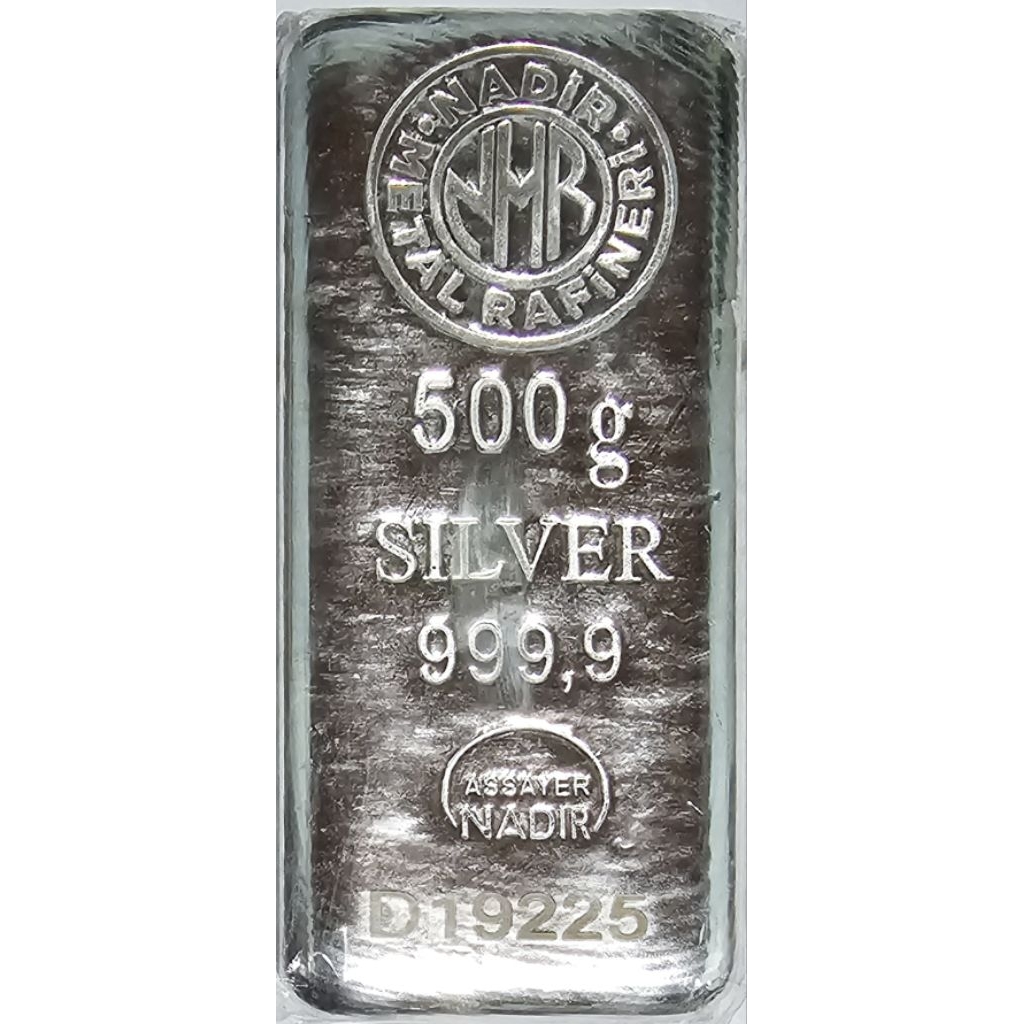 Logam Mulia Nadir Metal 500 Gram (Perak)