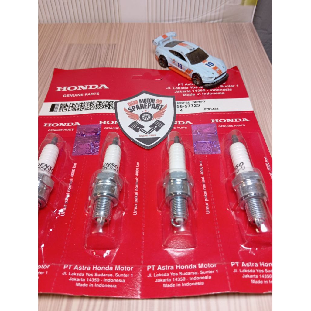 BUSI DENSO JUPITER VEGA GRAND SUPRA(U22FS-U) BEAT VARIO SCOOPY KARISMA (U20EPR9)