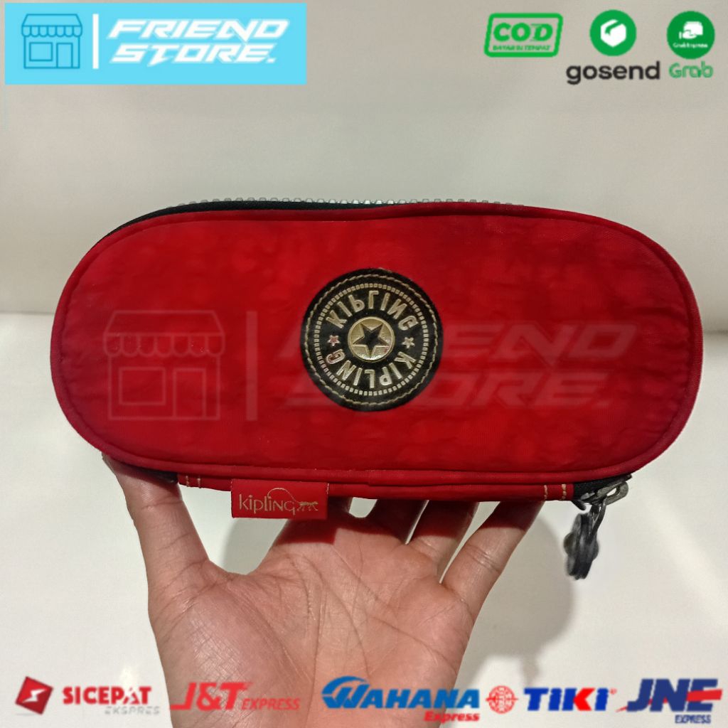 Dompet / Tempat Pensil Kipling Original (Second)