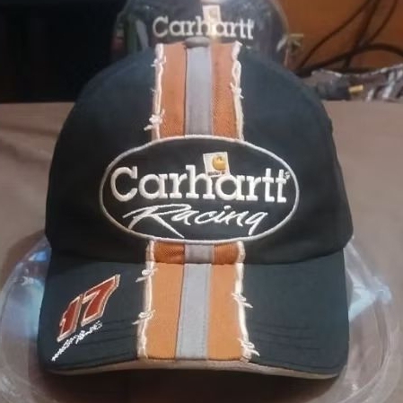 topi cap CHARHARTT RACING Collab  ROUSH  Collab MATT KENSETH #17. Official tag.osfm.
