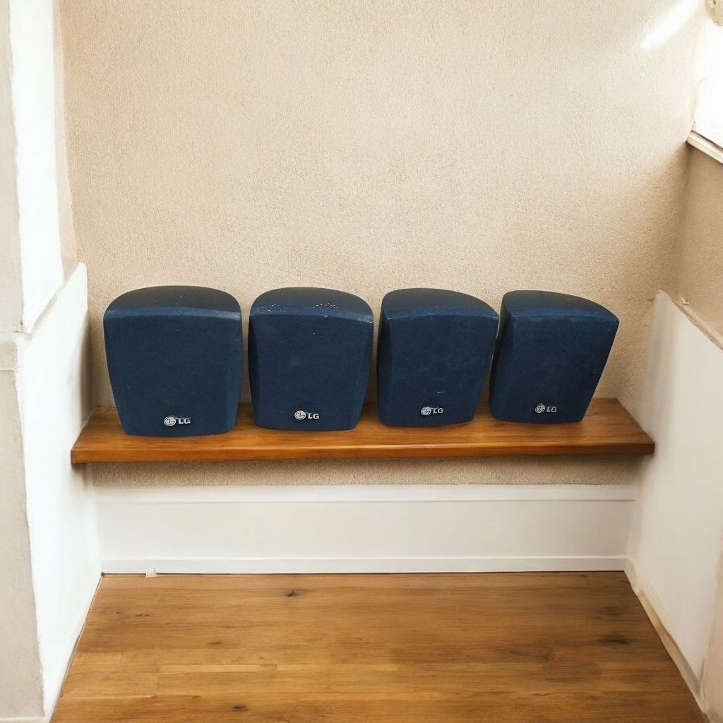 4 speker pasif mini lg cabutan home theater normal
