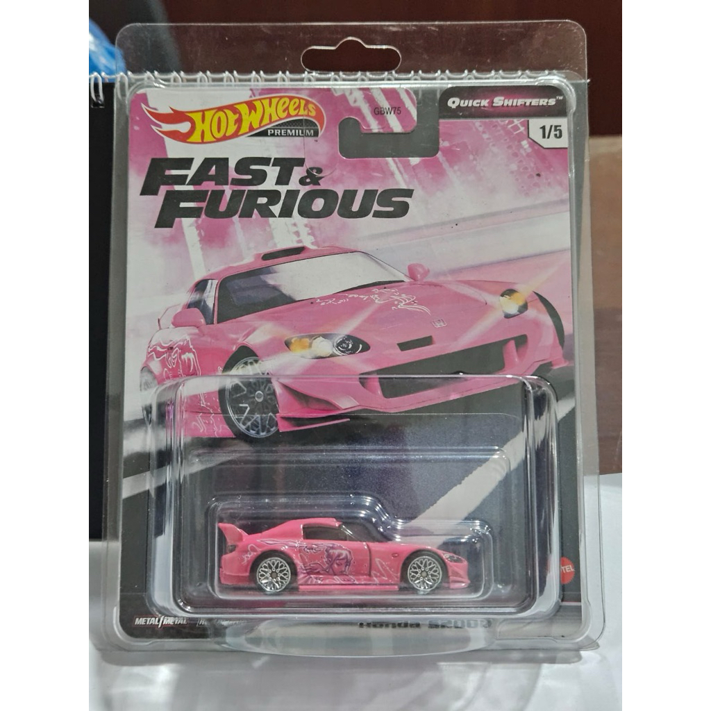 Hotwheels premium s2000 suki
