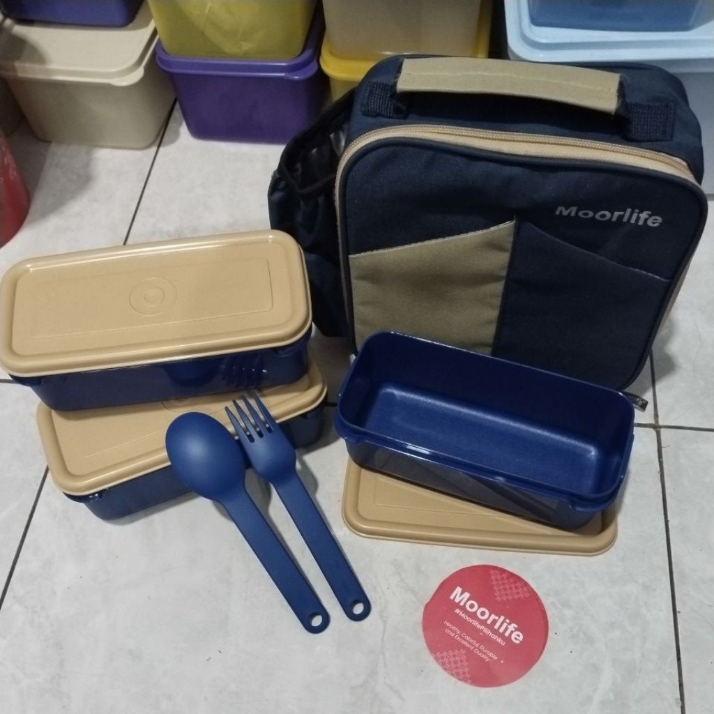 Bento Set Makan Moorlife