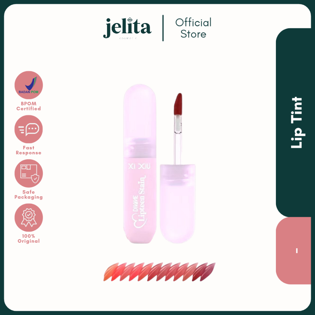 Jelita Cosmetic - XI XIU Divine Lipteen Stain