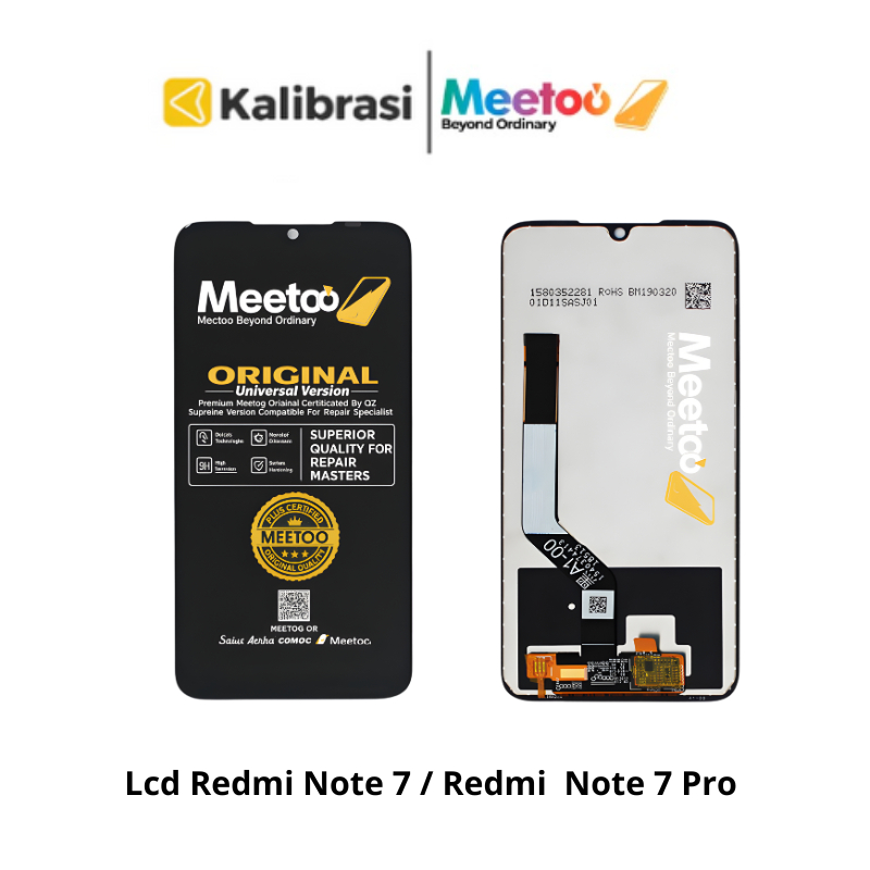 Lcd Redmi Note 7 / Redmi  Note 7 Pro Fullset Touchscreen