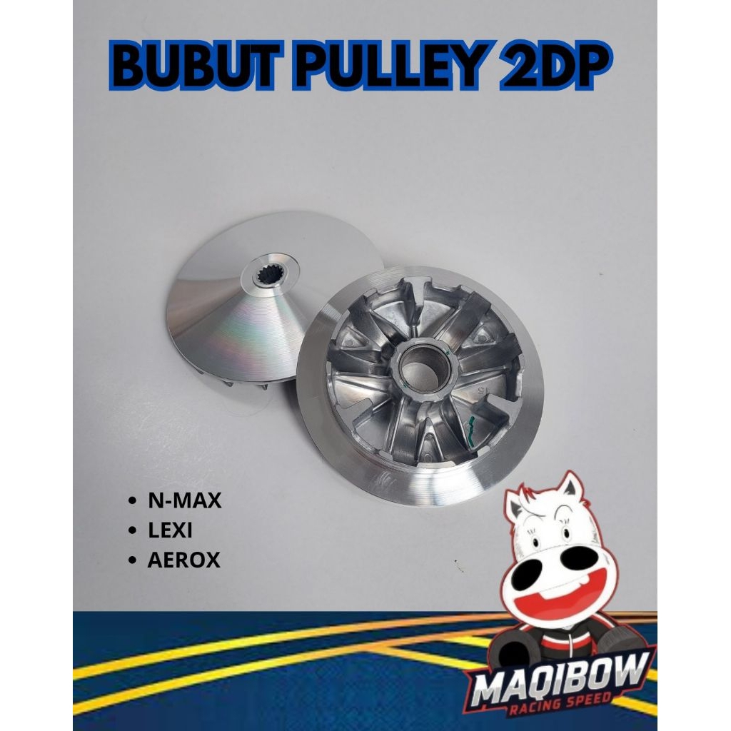 Pulley Set Custom 2DP (Nmax)