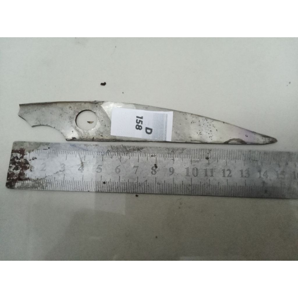 Baja HSS M42 Pelangi Original Keras Tahan Lama Bahan Pisau Stek Okulasi Grafting cangkok Stek Serbag