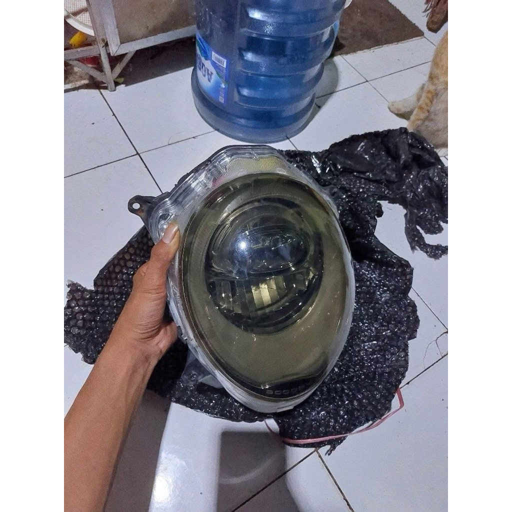 REFLEKTOR LAMPU DEPAN SCOOPY 2021-2024