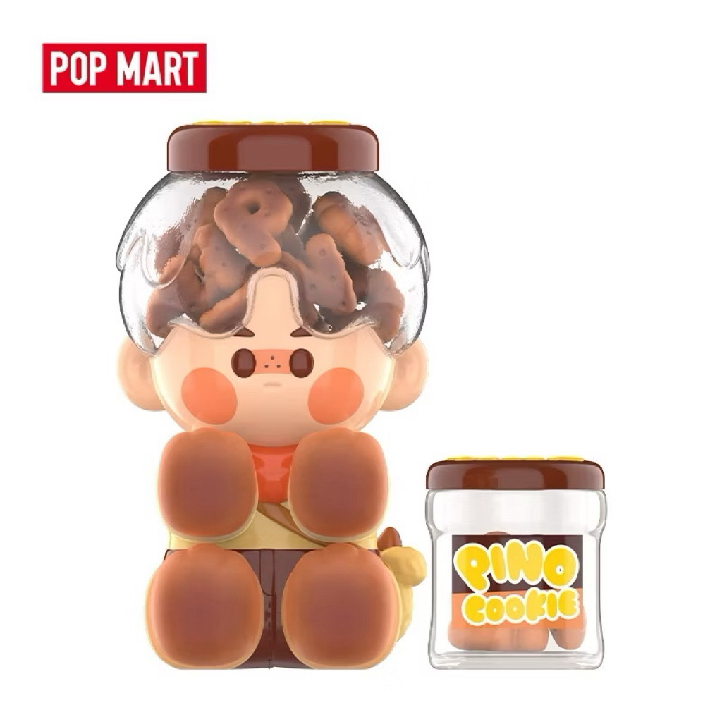 Pino Jelly Cookie asli Popmart
