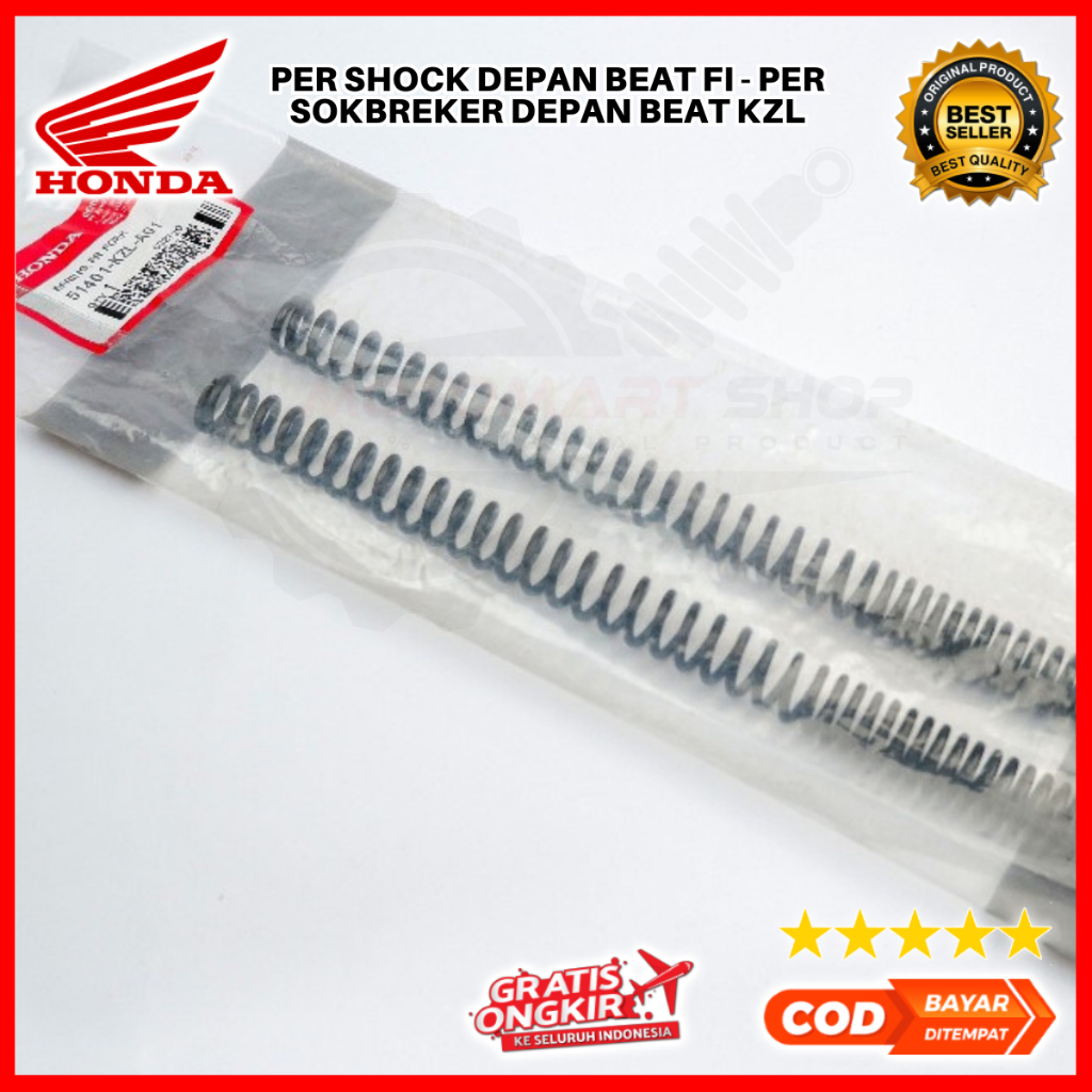 per shock depan beat fi - per sokbreker depan beat KZL