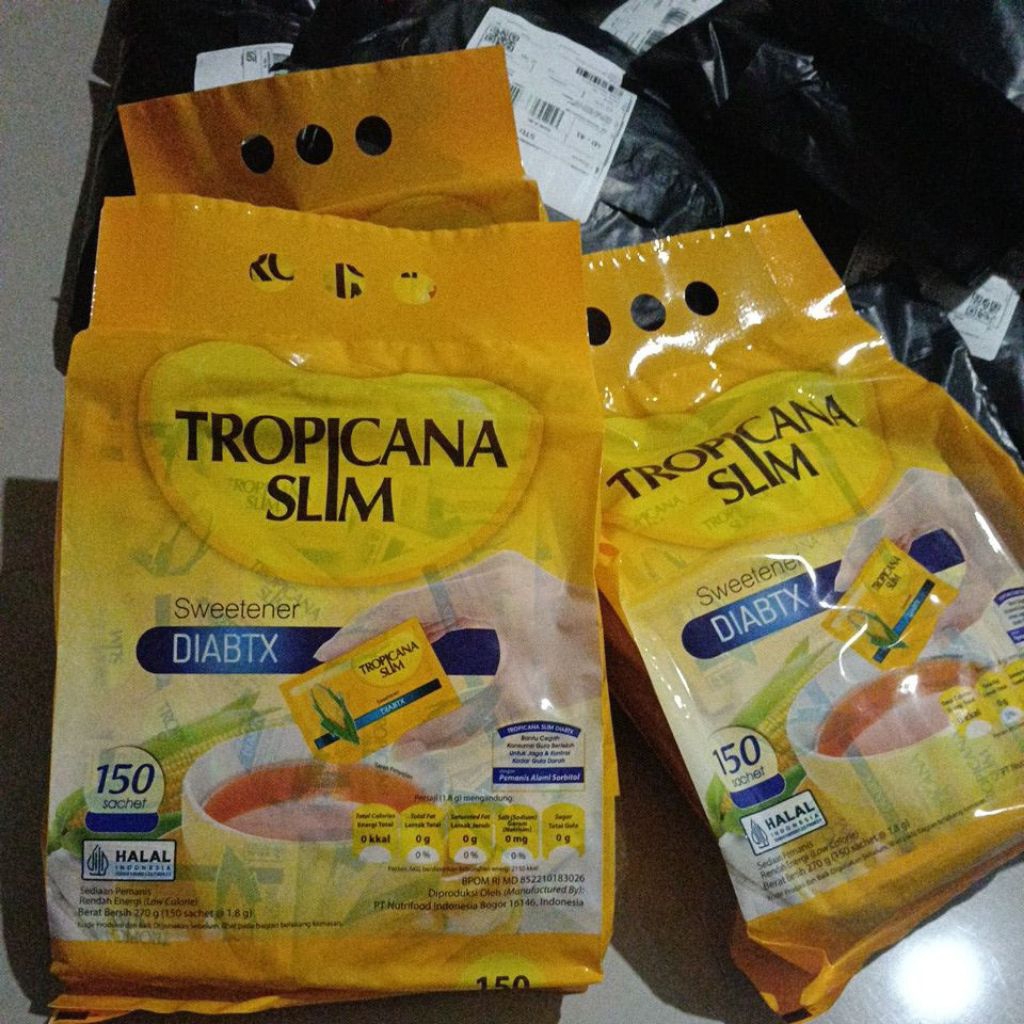 TROPICANA SLIM DIABTX 150's