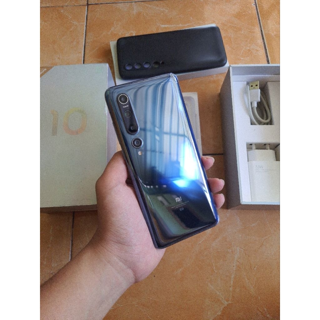 Mi 10 5G 8/256gb Fulset