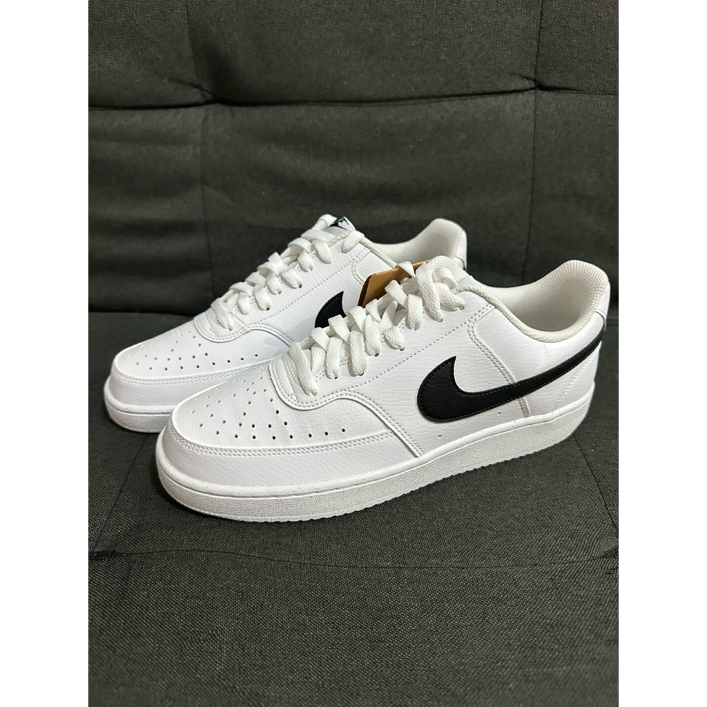 Nike court vision white black original