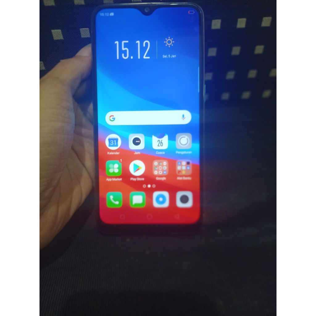 Oppo A7 normal second berkualitas