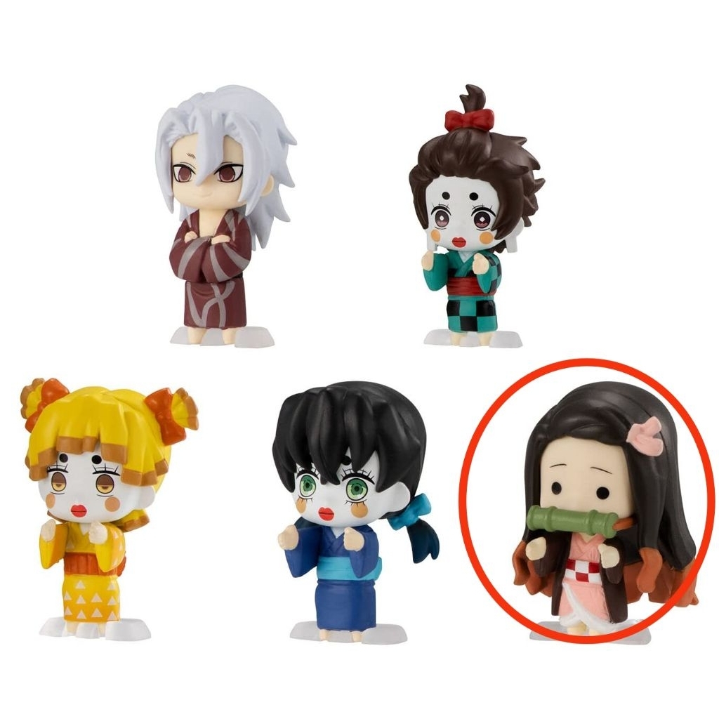 Nezuko Narabundesu - New Segel - Demon Slayer Narabundesu Vol.5 - Demon Slayer Figure