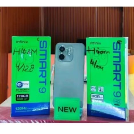 HP Infinix Smart 9 HD Ram 4/128Gb Original & Garansi Resmi Infinix