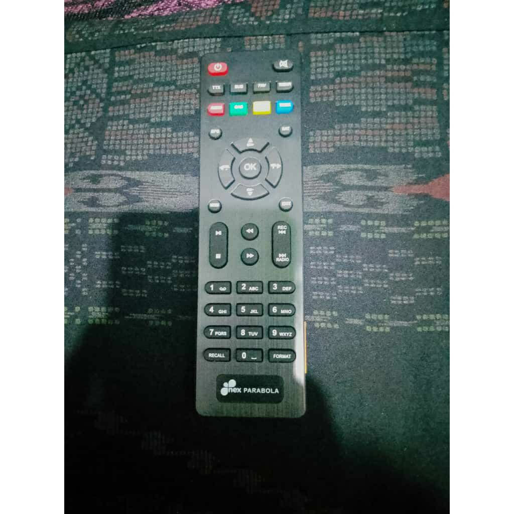 Remot nex parabola Combo Merah Original