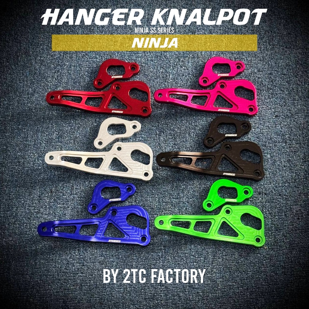 HANGER BREKET KNALPOT JOMBLO NINJA R HANGER KNALPOT JOMBLO SUPER COBRA NINJA SS HANGER KNALPOT NINJA