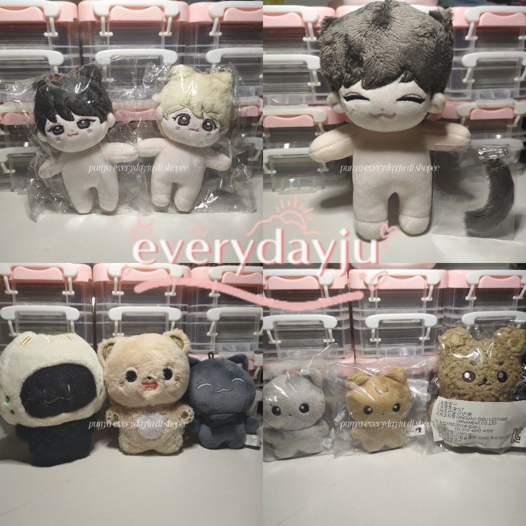 [BACA DESKRIPSI] the boyz juyeon hyunjae doll | juding jaeding judung wangmanjju pogum the toyz jyup