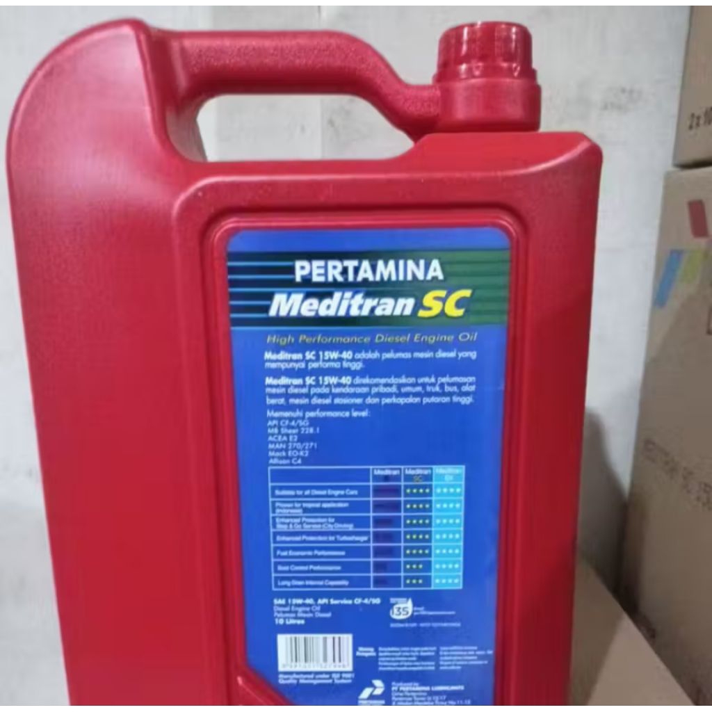 Meditran sc 15w-40 10liter