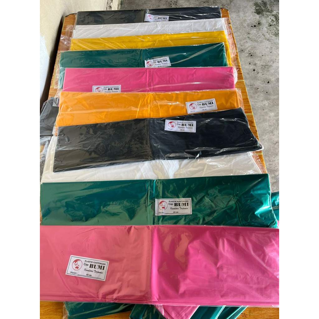 plastik layangan cap bumi