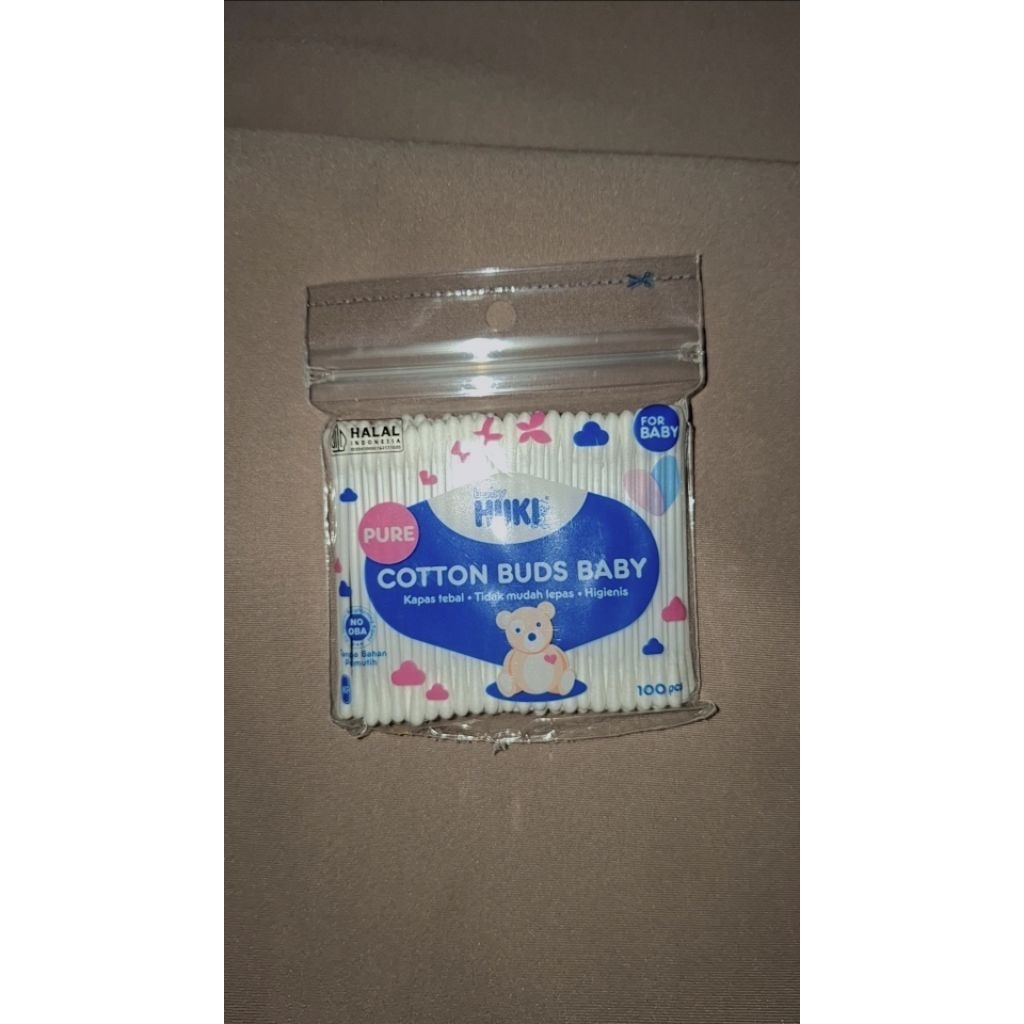 Cotton buds baby | cotton buds huki | cotton buds untuk bayi